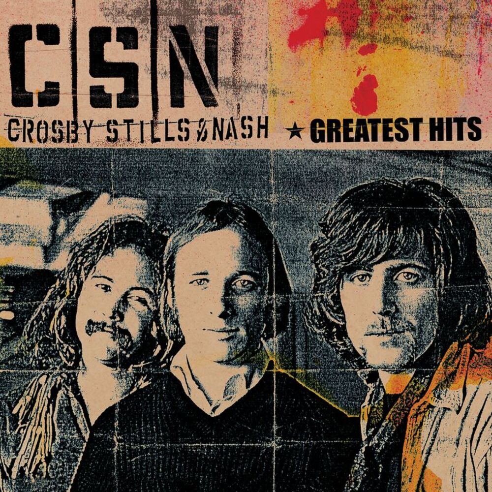 Crosby, Stills & Nash - Greatest Hits  LP LP